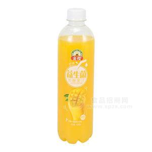 金樱益生菌芒果汁发酵果汁饮料招商批发488ml