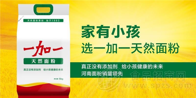 代加工各种规格真正无添加剂的天然面粉