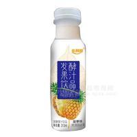 希慕醇發(fā)酵果汁飲品 菠蘿味313ml