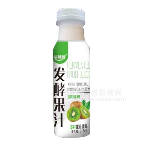 希慕醇發(fā)酵果汁飲品 獼猴桃味313ml