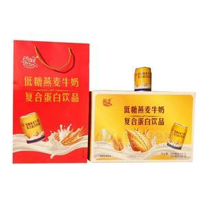 智爽低糖燕麥牛奶 復(fù)合蛋白飲品245mlx16罐