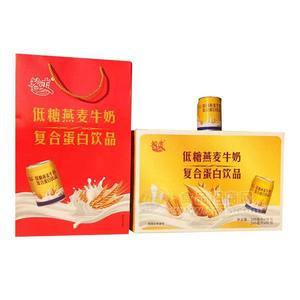 智爽低糖燕麥牛奶 復(fù)合蛋白飲品245mlx20罐