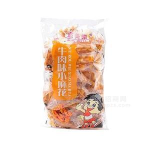 宣美樂 牛肉味小麻花 休閑食品招商428g