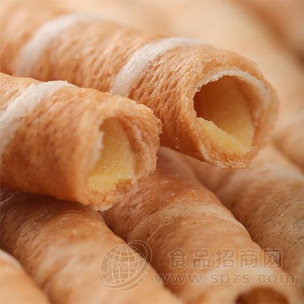 宣美乐 蛋卷 烘焙食品 糕点招商