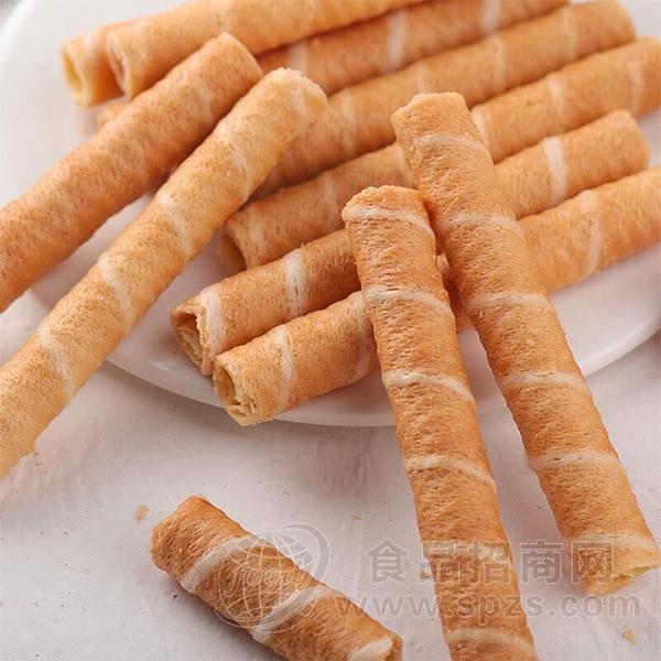 美乐卷 草莓蛋卷 烘焙食品 休闲糕点招商批发