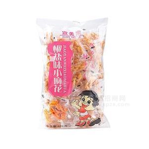 宣美樂 椒鹽味小麻花 休閑食品招商批發(fā)428g