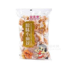 宣美樂 原味小麻花 休閑食品428g