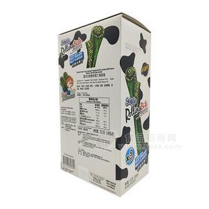 泰国 喜乐口 奶香米果丁味香脆海苔卷 休闲食品 25.2g