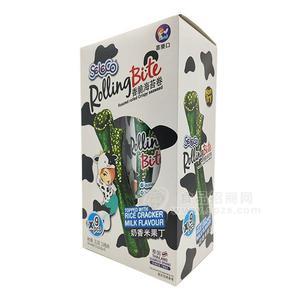 泰国 喜乐口 奶香米果丁味香脆海苔卷 休闲食品  代理  招商