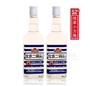 北京二鍋頭酒52度12瓶每箱