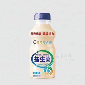 益生菌 乳酸菌發(fā)酵味風(fēng)味飲品 乳飲料招商原味340ml