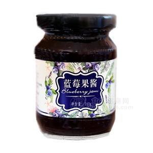 贵州蓝美_蓝莓果酱麻江特产