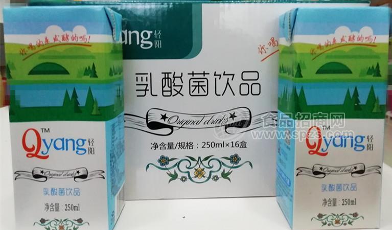 輕陽乳酸菌飲品（整箱）招商