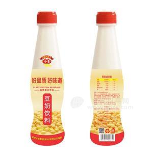 今喜豆奶 植物蛋白飲料招商 330ml×24瓶