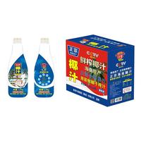 今喜 海南鲜榨果肉椰汁 植物蛋白饮料招商 1.25kgx6瓶
