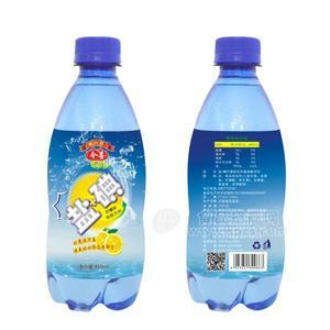 今喜 鹽+碘檸檬味低熱量 碳酸飲料招商 410ml×15瓶