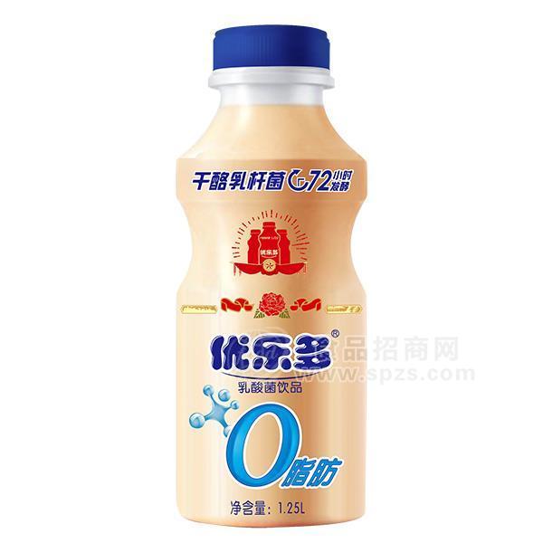 ·优乐多乳酸菌饮品 厂家直招 1.25L 