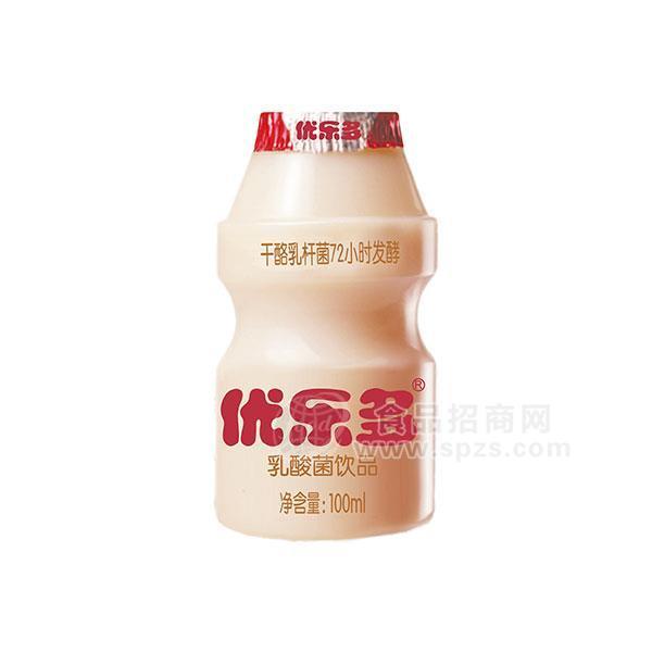 ·优乐多乳酸菌饮品 厂家直招 100ml 