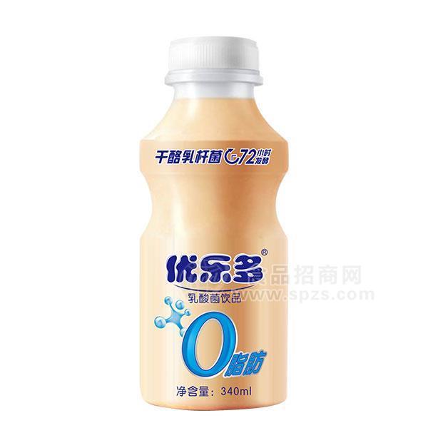 ·优乐多乳酸菌饮品 厂家直招 340ml 