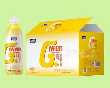益和源优体葡萄糖饮料（冰橙味）480ml*12瓶招商