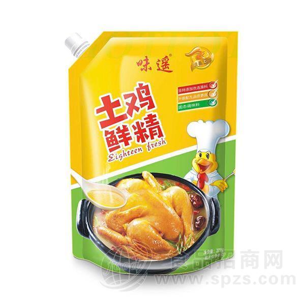 味遥土鲜精 鸡精调味品200g