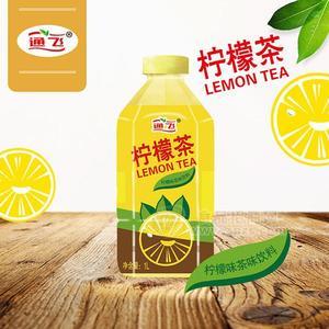 通飞 柠檬茶饮料 柠檬味茶味饮料招商1L