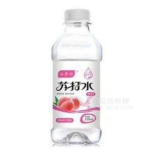 谷蒂絲 蜜桃味蘇打水飲料 350ml