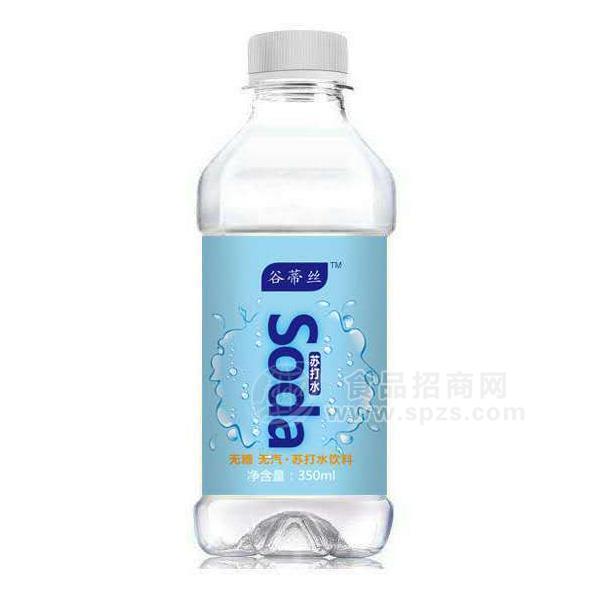 谷蒂絲 無(wú)汽無(wú)糖蘇打水 飲料 350ml