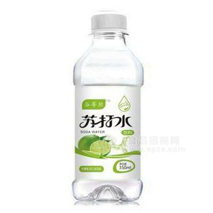 谷蒂絲 檸檬味蘇打水飲料 350ml