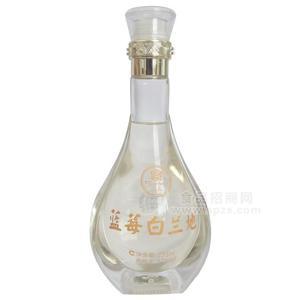 貴州藍(lán)美_藍(lán)莓白酒白蘭地255ml