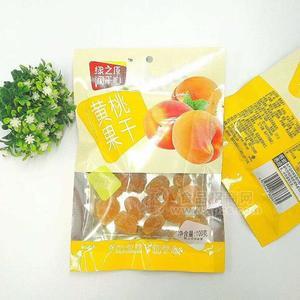 黃桃果干 休閑食品100g