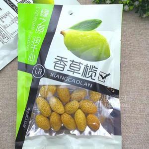 香草欖 休閑食品125g