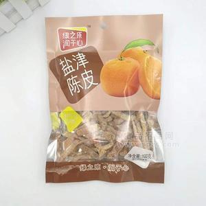 鹽津陳皮 休閑食品100g