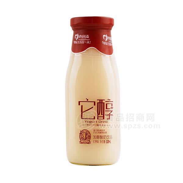 ·它醇 发酵酸奶饮品 酸奶饮料招商320ml 