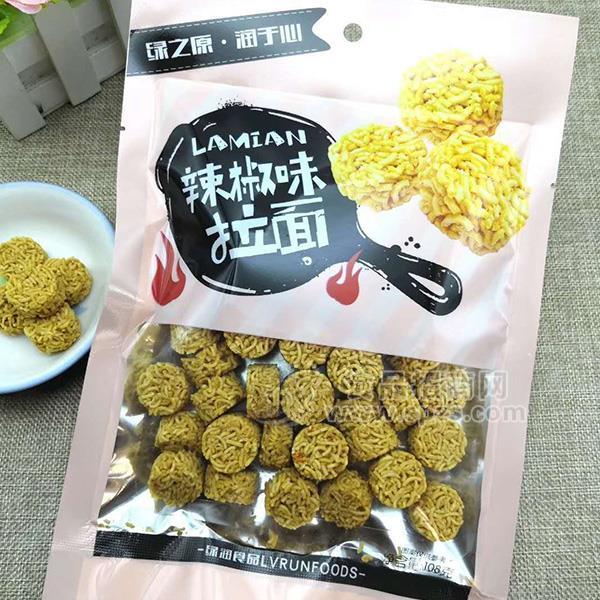 辣椒味拉面 休閑食品108g