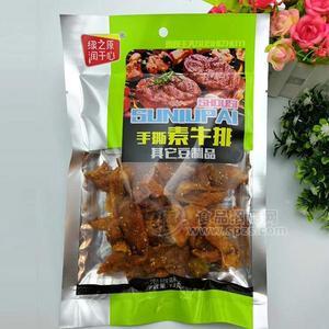 泡椒味 手撕素牛排 其他豆制品93g