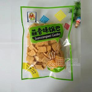 蒜香味鍋巴 休閑食品160g