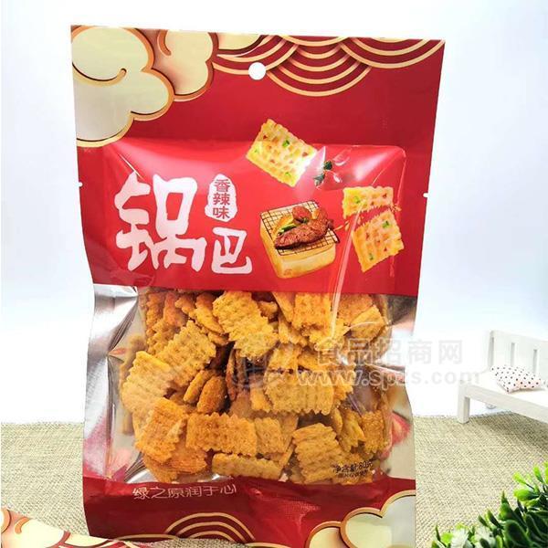 香辣味鍋巴 休閑食品 小零食80g