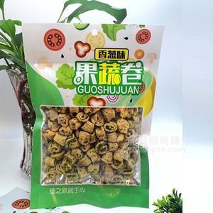 香蔥味果蔬卷 休閑食品108g