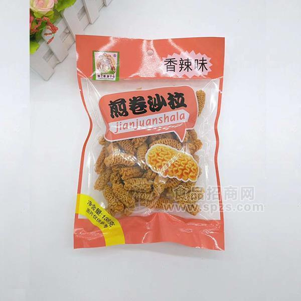 香辣味煎卷沙拉 休閑食品138g