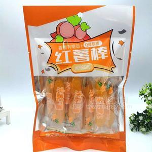 紅薯棒 紅薯干水晶紅薯 休閑食品180g