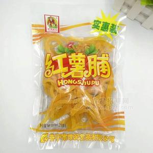 紅薯脯 紅薯干休閑食品218g