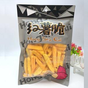 紅薯脆條形 休閑食品140g