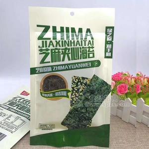 芝麻子夹心海苔 芝麻原味 休闲食品