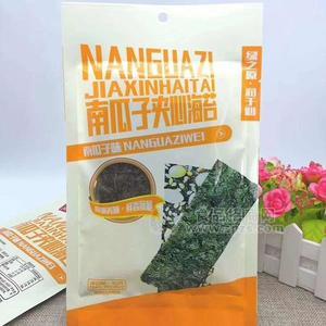 南瓜子夹心海苔 南瓜子味 休闲食品