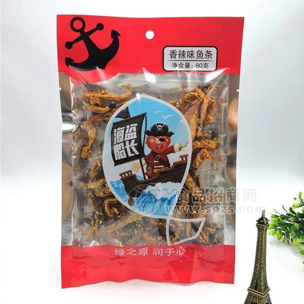 香辣味魚條 魚干魚絲80g