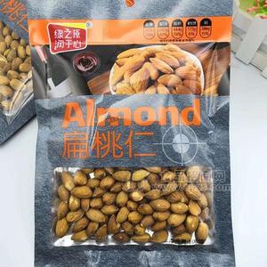 扁桃仁 休閑食品 堅(jiān)果100g