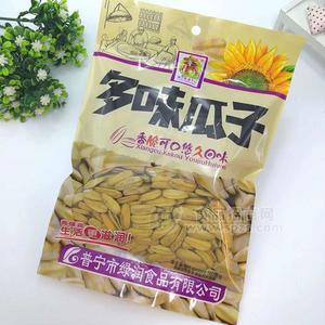 多味瓜子 炒貨休閑食品160g