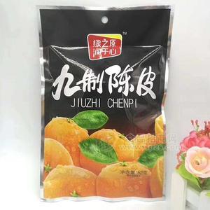 九制陳皮 蜜餞果脯休閑食品52g