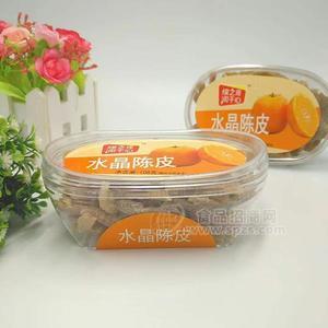 水晶陈皮蜜饯果脯108g